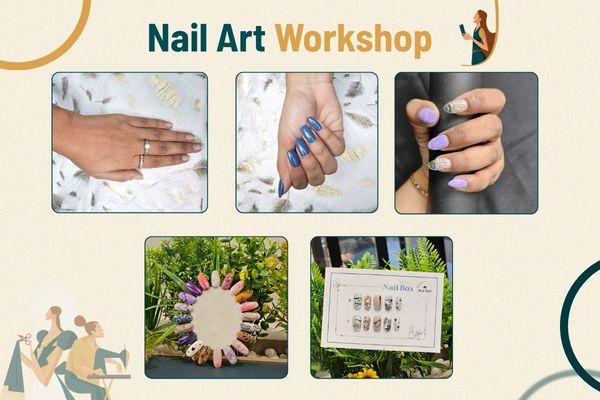 Nail Art Workshop cover