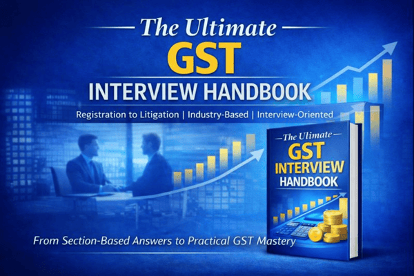 The Ultimate GST Interview Handbook cover
