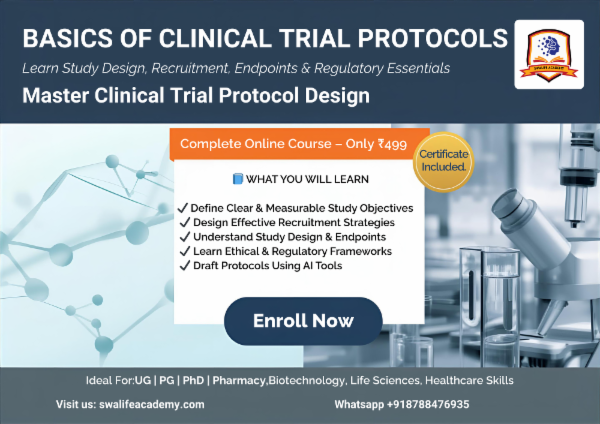 Basics of Clinical Trial Protocols cover