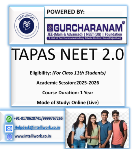 I-LAKSHAY TAPAS NEET 2.0 cover