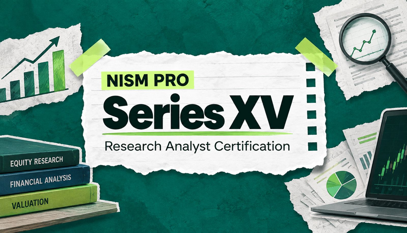NISM Series-XV: Research Analyst Certification