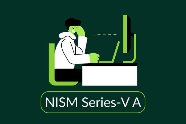 NISM Series-V A: Mutual Fund Distributors Certification cover