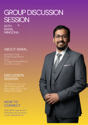 Group Discussion Sessions cover
