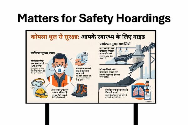 Safety Hoarding Materials in Hindi cover