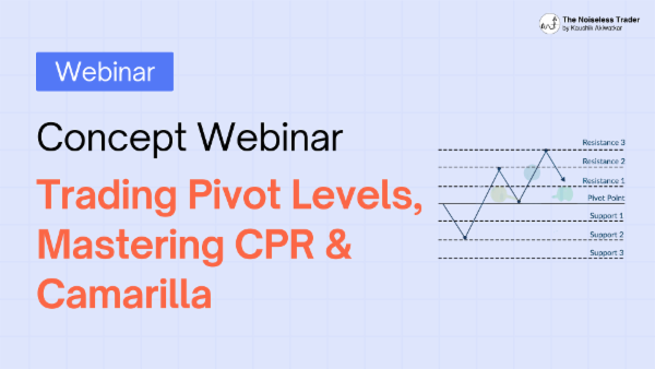 Trading Pivot Levels, Mastering CPR & Camarilla (Webinar) cover
