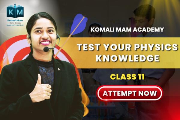 Class 11 Physics Exam Corner cover