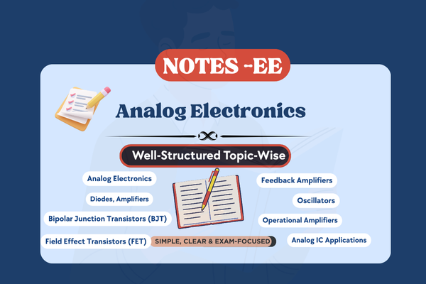 Analog Electronics Notes cover