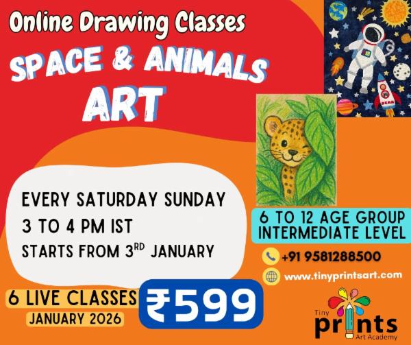 Weekend Batch 6 to 12 Intermediate Batch January 2026 cover