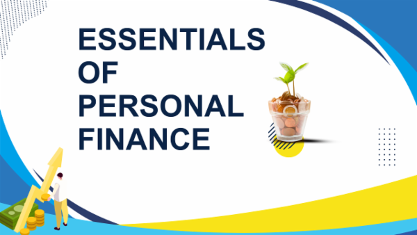 Essentials of Personal Finance (English) cover