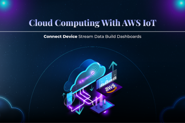 Cloud Computing with AWS IoT: From Sensors to Dashboard cover