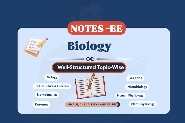 Biology Notes cover