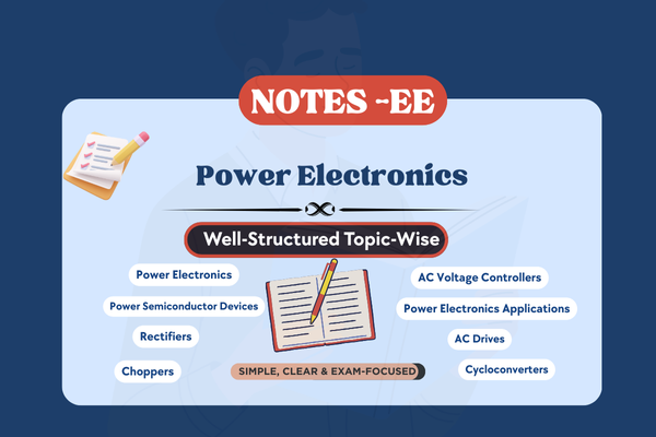 Power Electronics Notes cover