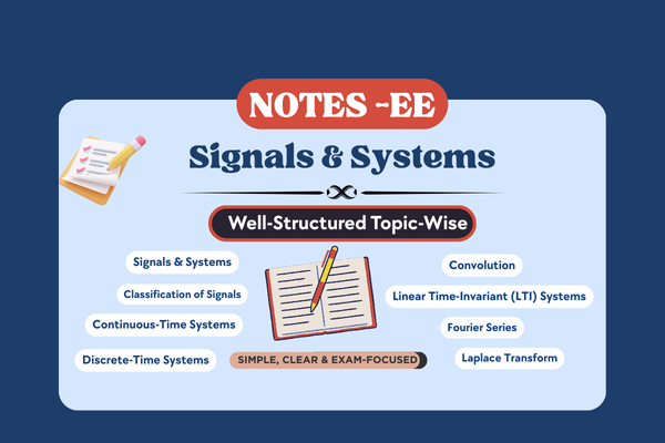 Signals & Systems Notes cover