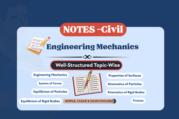 Engineering Mechanics Notes cover