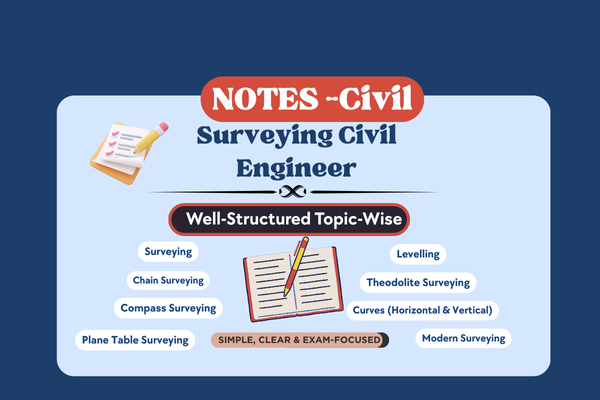 Surveying Notes cover