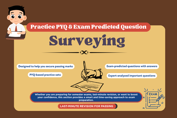 Surveying PYQ and Expected Question cover