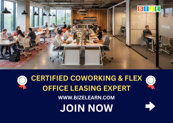 Certified Coworking & Flex Office Leasing Expert