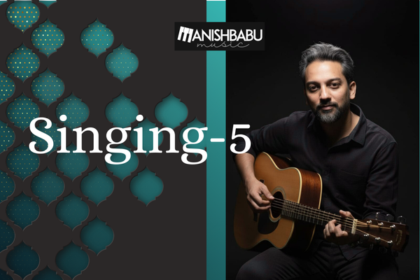 Singing - 5 cover