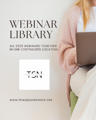 TSN Webinar Library cover