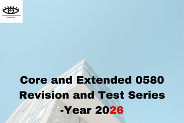 580 Test Series and Revisions Feb 2026 cover