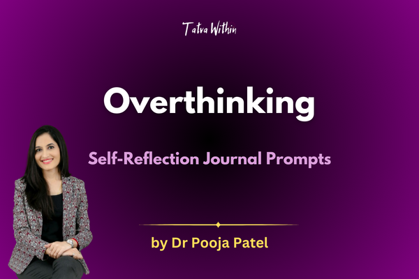 Overthinking & Mental Loops Self-Reflection Prompts cover