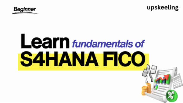 SAP S4HANA FICO (Beginner) cover
