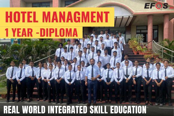Batch 2 - Hotel Management Diploma ( RISE Program) - 1 Year Diploma- Learn and Earn cover