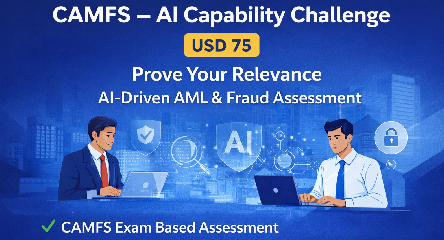 CAMFS – AI Capability Challenge cover