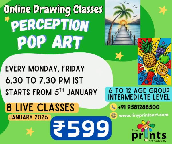 6 to 12 Age Group Monday - Friday January 2026 Batch cover