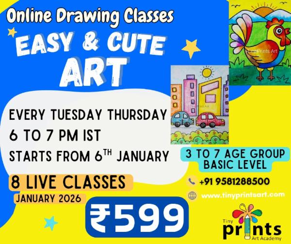 4 to 7 Tuesday and Thursday Basic Level January 2026 cover