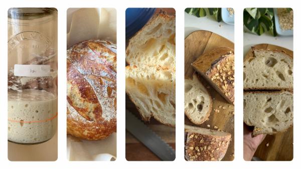 Sourdough Masterclass - English cover