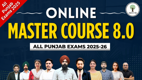 Master Course 8.0 (ONLINE Batch) cover
