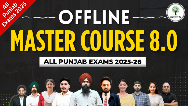 Master Course 8.0 (OFFLINE Batch) cover