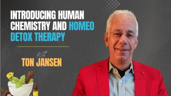 Human Chemistry & Homeo Detox Therapy for Holistic Healing cover