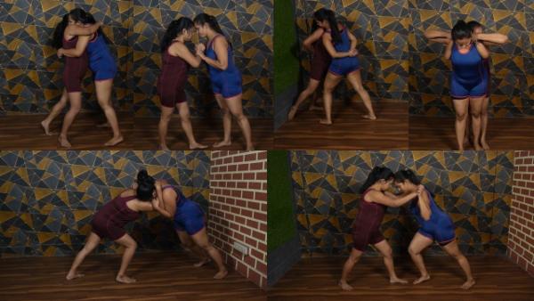 Parminder (Punjab) vs Adrija (West Bengal) [Heavyweight battle] cover