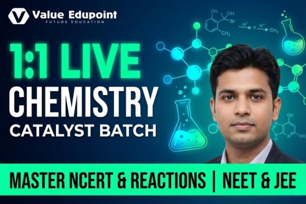 CATALYST – 1:1 ELITE CHEMISTRY MENTORSHIP cover