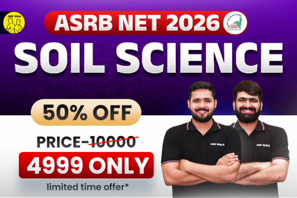 ASRB NET Soil Science 2026 Batch cover