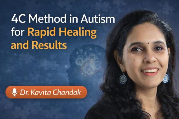 4C Method in Autism for Rapid Healing and Results cover
