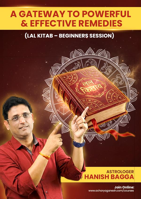 A Gateway to Powerful & Effective Remedies - Lal Kitab Beginners Session cover