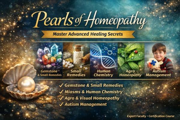 Pearls of Homeopathy: Uncover the Hidden Treasures of Healing cover