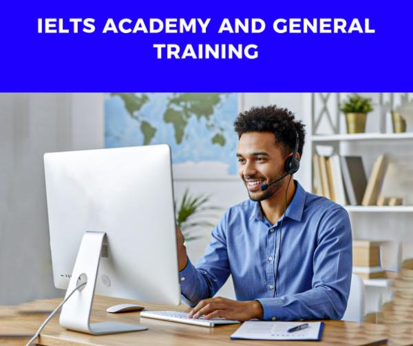  IELTS Academy and General Training cover