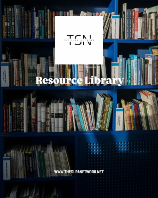 TSN Digital Resource Library cover