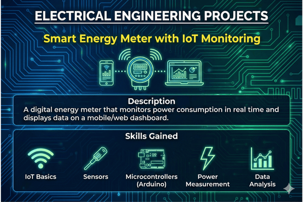 Smart Energy Meter with IoT Monitoring cover
