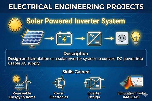 Solar Powered Inverter System cover