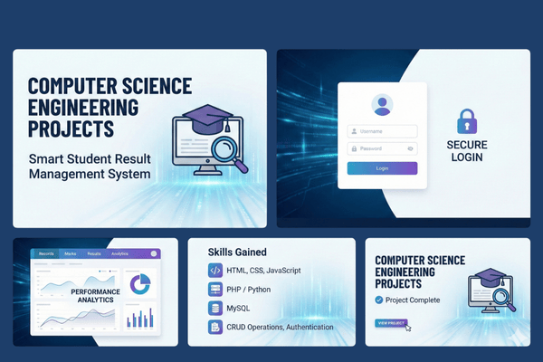 Smart Student Result Management System cover