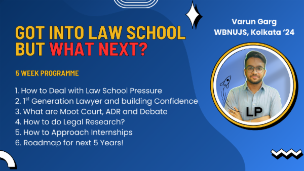 Incoming 1st Year Law Students Cohort (Batch of 2026-31) cover