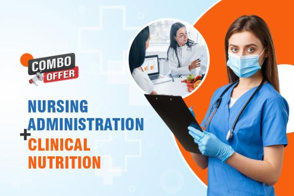 Nursing Administration and Clinical Nutrition cover