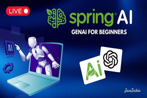 Spring GenAI for Java Developers cover