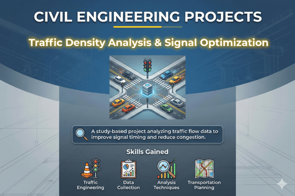 Traffic Density Analysis & Signal Optimization Project cover
