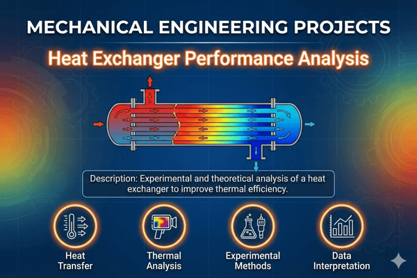 Heat Exchanger Performance Analysis Projects cover